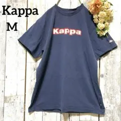 a 393⭐️カッパ/Tシャツ/定番ロゴ/濃いブルー/訳あり