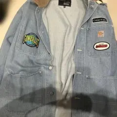 MARK GONZALES デニムジャケット XL