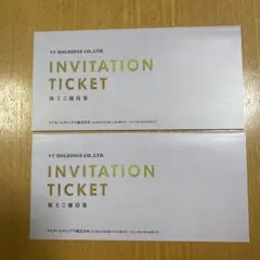 キーパーラボ VT HOLDINGS 株主優待券2冊 (2026年12月末期限)