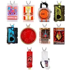 全10種 仮面ライダー シリーズ めじるしアクセサリー2