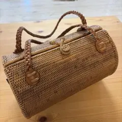 アタバッグ　バリ島　カゴバッグ　バスケット　ATHAのサムネイル