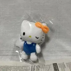 ハローキティ いろいろ表情マスコット　ウインク