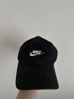 子供用 NIKE キャップ　サイズ　ワンサイズ　ブラック