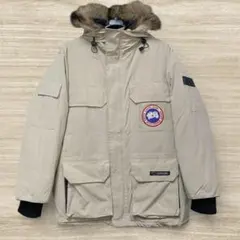 カナダグース ロングダウン ベージュ 希少 XXS