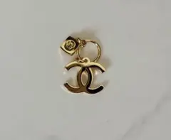 CHANEL シャネル ココマーク ホリデー限定 ロゴ チャーム ノベルティ
