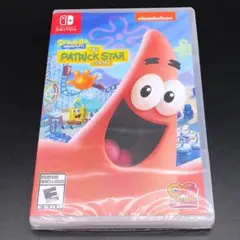 スポンジ・ボブ パトリック・スター・ゲーム switch ニンテンドースイッチ