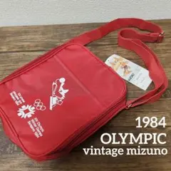 希少 ビンテージ 1984年 サラエボ オリンピック ショルダーバッグ 旧ミズノのサムネイル