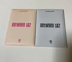TWICE Betw9en 1&2 トレカ 2個セット