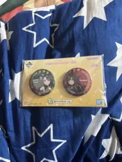 一番くじウマ娘缶バッジセット