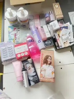 コスメ-美容用品まとめ売り-ほぼ新品