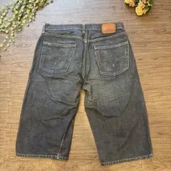 Levi’s 503 デニムパンツ W34 ハーフパンツのサムネイル