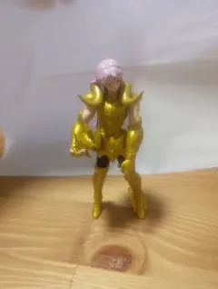 聖闘士星矢 HGIF 牡羊座ムウ フィギュア 台座・マスク付き 美品