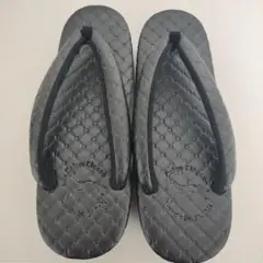 foot the coacherブラックレザー雪駄ビルケンソール26.5cm foot the coacherブラックレザー雪駄ビルケンソール26.5cm - メルカリ
