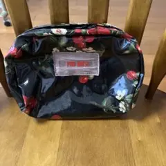 Pink House フラワー柄 ポーチ