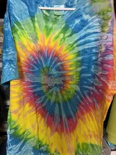 タイダイ柄Tシャツ   WANIMA カミナッチャ