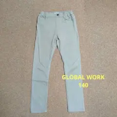 GLOBAL WORK ベージュ パンツ XXL