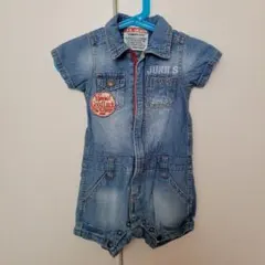 BREEZE ジーンズロンパース 70