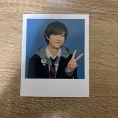 SnowMan カレンダー2026 インスタント写真風カード 阿部亮平のサムネイル