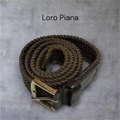 Loro Piana 本革 編み込み メッシュ レザーベルト ロロピアーナ 2026年最新】Loro Piana メンズ ベルトの人気アイテム - メルカリ