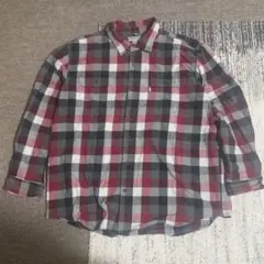 Carhartt チェック柄 長袖シャツ 2XL