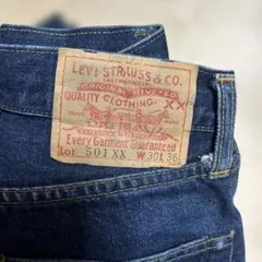 Levi's 501 XX デニム W30 L36