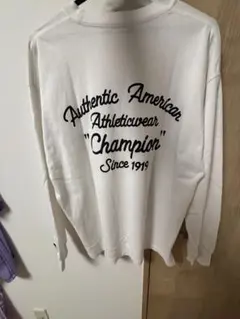 Champion ロングスリーブTシャツ Lサイズ ホワイト美品