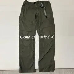【美品】GRAMICCI パンツ　カーキ　M