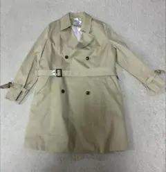 【極美品】AOKI LES MUES トレンチコート LL ライナー付 ベージュ