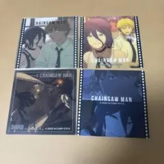 チェンソーマン　スクエアクリアカード　レゼ　デンジ　特典