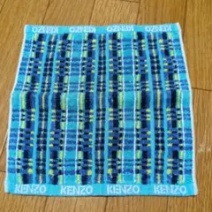 KENZO チェック柄タオルハンカチのサムネイル