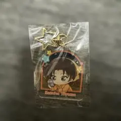 名探偵コナン 遠山和葉 アクリルキーホルダー 星にお願いチャーム