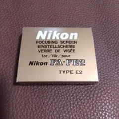 極美品ニコンNIKON FA FE2 focusing screen タイプB2 - メルカリ