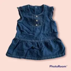 美品COMME CA FOSSETTE デニムワンピース♡