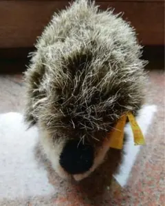 ぬいぐるみ　ネズミ　ハリネズミ　シュタイフ　ビンテージ❣️ オールドシュタイフ ネズミ ぬいぐるみ ドイツ製 Steiff ヴィンテージ