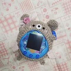たまごっちパラダイス　たまパラ　カバー　ケース　くま　スカート付き