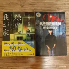 ホラーミステリー小説 文庫本まとめ売り 2冊セット 角川文庫 角川ホラー文庫