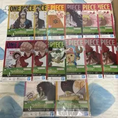 ワンピース　一番くじ　The Unbreakable Law J賞クリアファイル