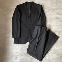 Burberry Blacklabel バーバリー　スーツセットアップ　ブラック
