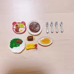 シルバニアファミリー　洋食セット10点
