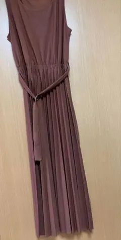 【新品】INGNI ノースリーブフレアワンピース ブラウン