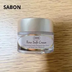 SABON ローズソフトクリーム 15ml 保湿 フェイスクリーム 未使用のサムネイル
