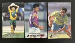カルビー サッカーカード 1993 1995 レトロ 希少