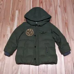 BREEZE オリーブグリーン ダウンコート 130