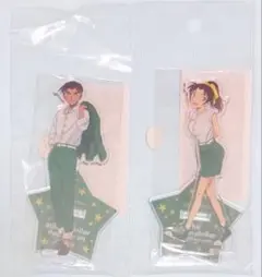 名探偵コナン アクリルスタンド 100万ドルの五稜星 服部平次 遠山和葉