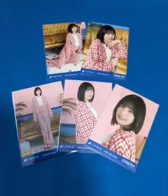 乃木坂46 五百城茉央 14th anniversary 生写真 5種コンプ - メルカリ