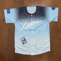 西武ライオンズ　アオフェス　ユニフォーム　S サイズ