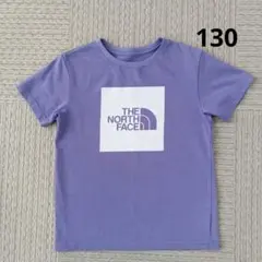THE NORTH FACE パープル Tシャツ 130