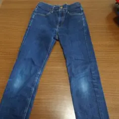 無印良品デニムパンツ　140cm