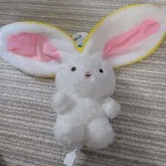 DAISO ぬいぐるみ レモンうさぎ