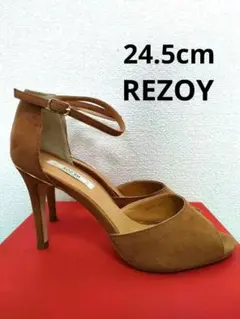 REZOY リゾイ　スエード　ストラップサンダル　24.5